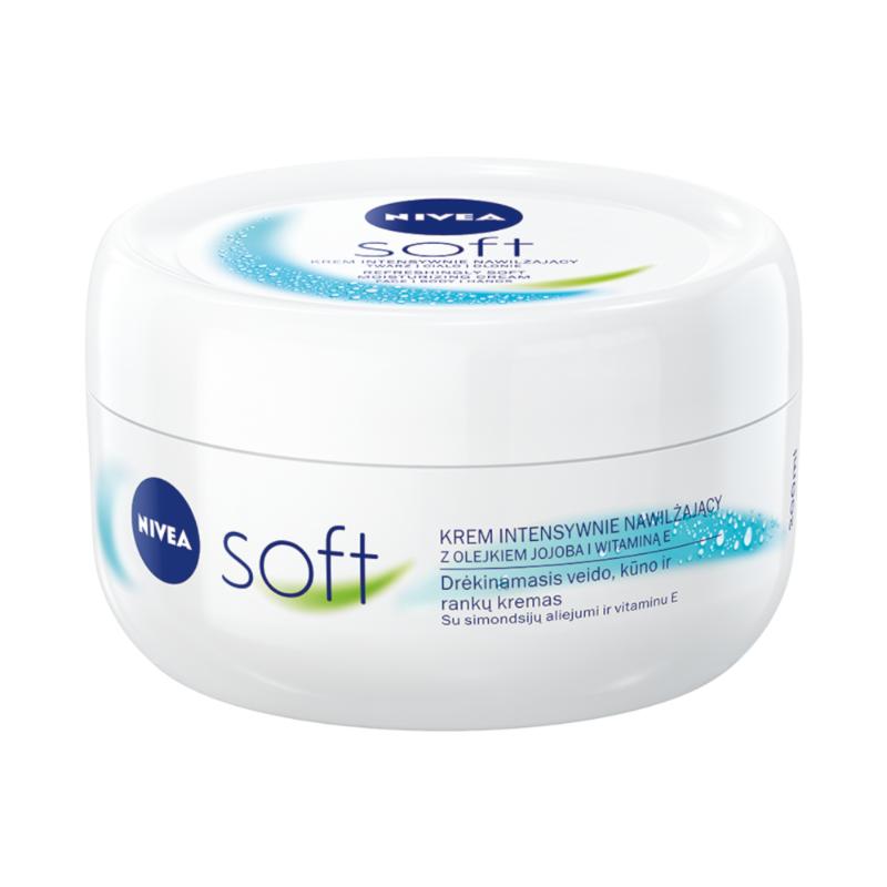 NIVEA Soft Cremă hidratantă intensivă NIVEA Soft 200ml