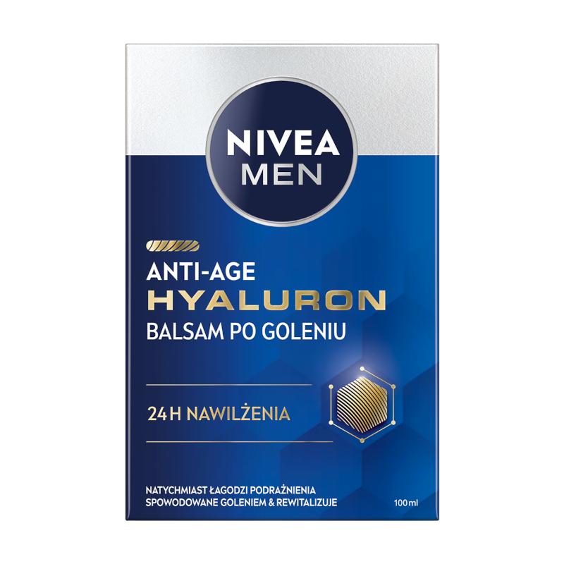 NIVEA Men Anti-Age Hyaluron Anti-Riduri Balsam după bărbierit 100ml
