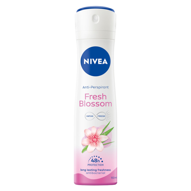 NIVEA Antiperspirant Spray Fresh Blossom 150ml
