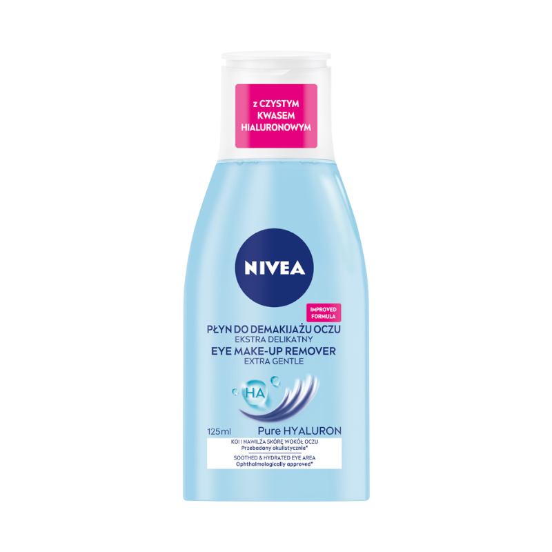 NIVEA Eye Makeup Remover Extra Gentle 125ml