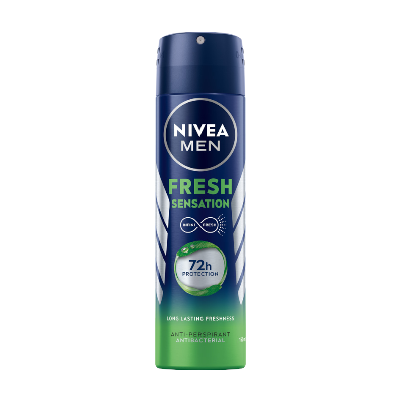 NIVEA Men Fresh Sensation Spray 150ml