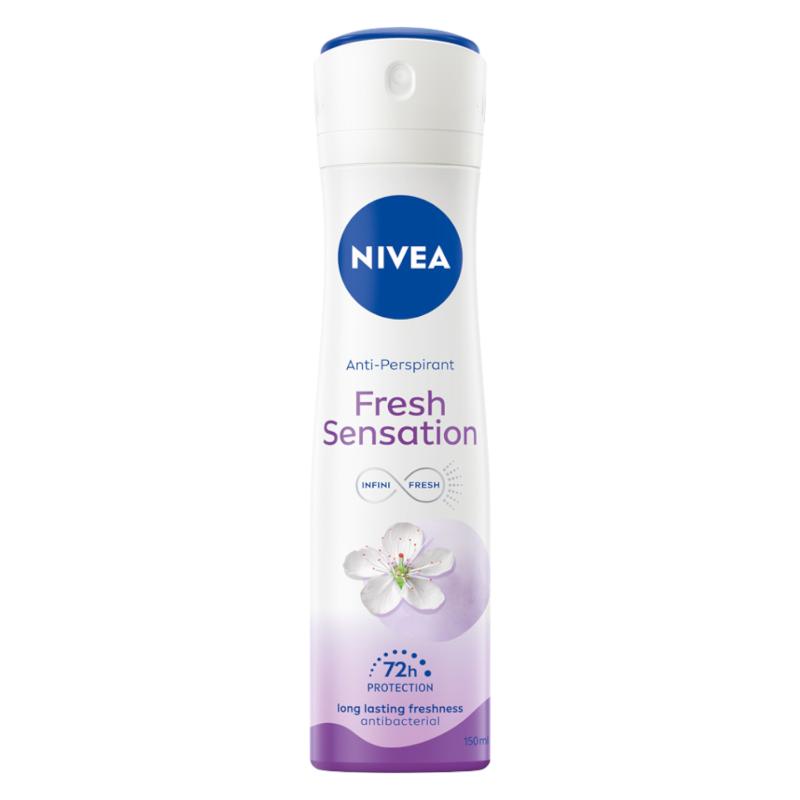 NIVEA Antiperspirant Fresh Sensation Spray 150ml