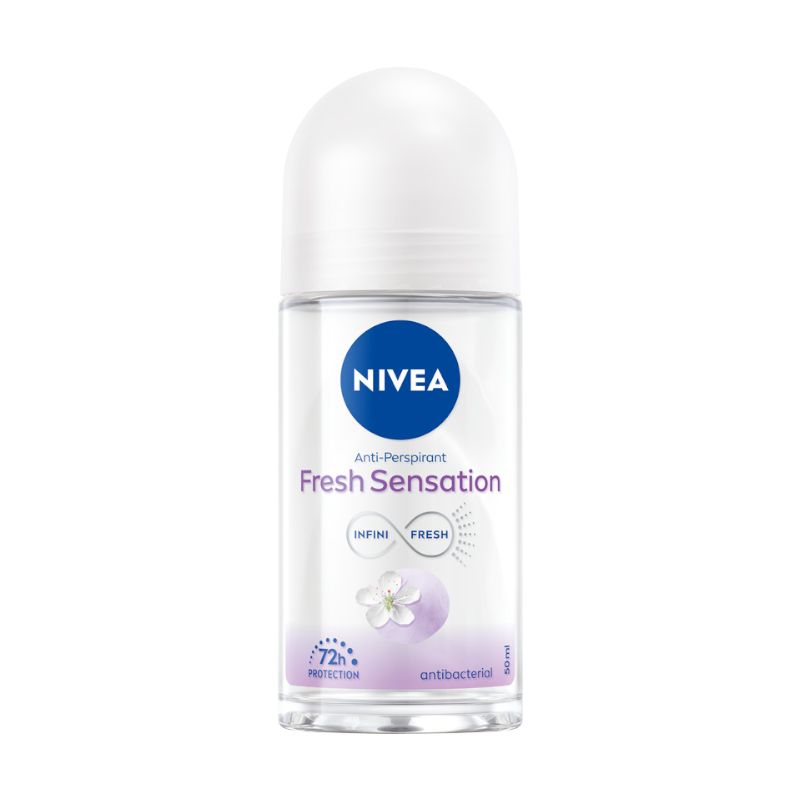 NIVEA Roll-On Antiperspirant Fresh Sensation 50ml
