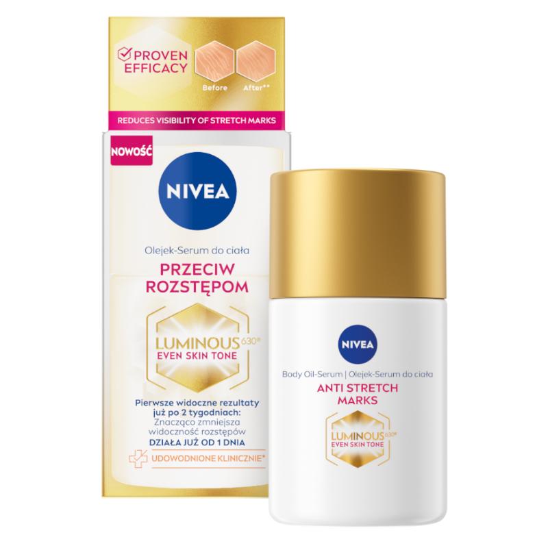 NIVEA Cellular Luminous630® Oil Serum de corp împotriva vergeturilor 100ml