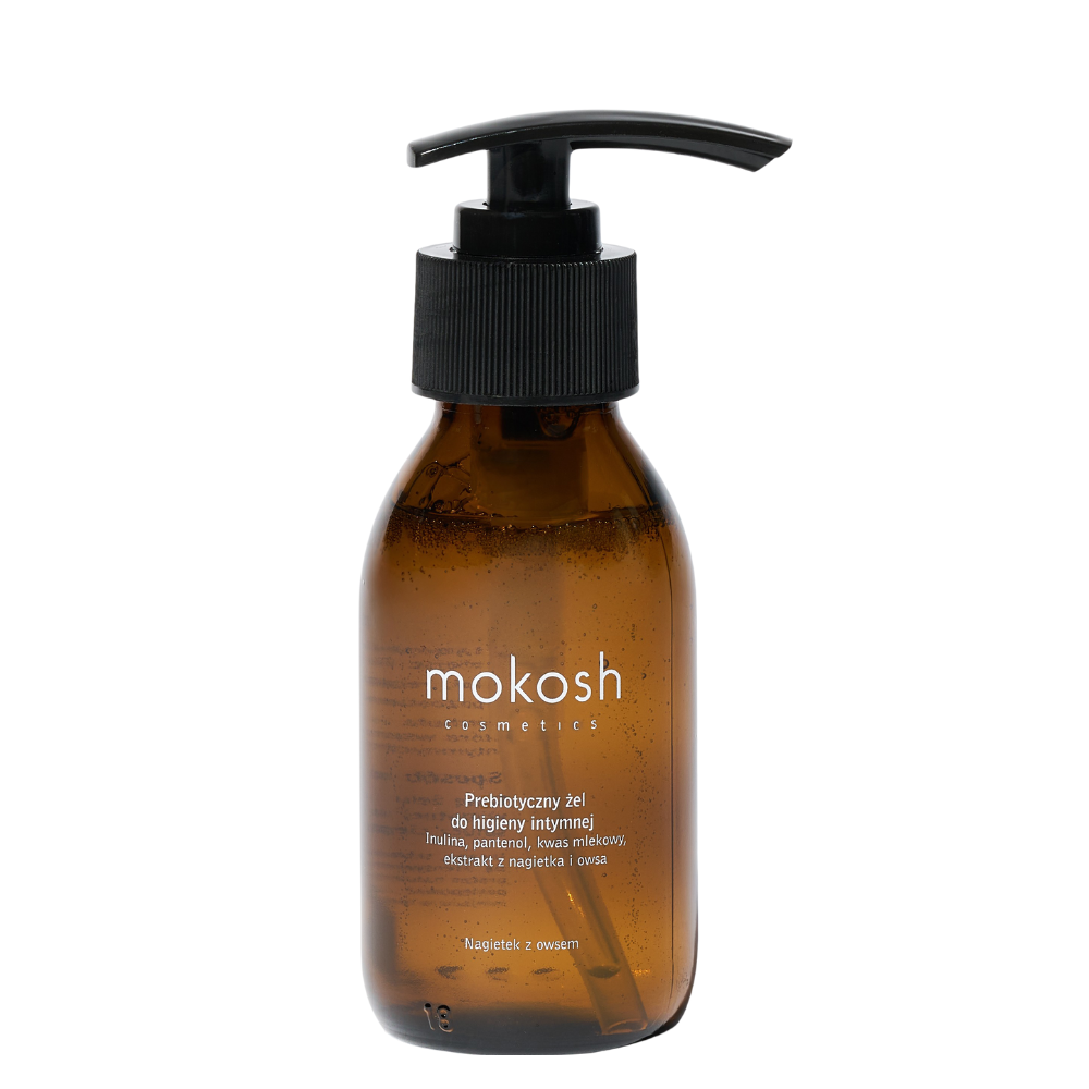 Mokosh Prebiotic Intimate Hygiene Gel Calendula cu fulgi de ovăz 100ml
