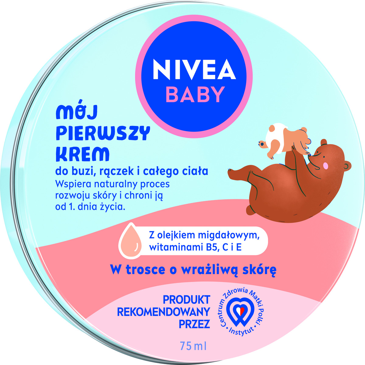 NIVEA Baby My First Cream 75ml