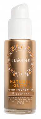 LUMENE Natural Glow Podkład Rozświetlający SPF 20 5 Deep Tan 30ml