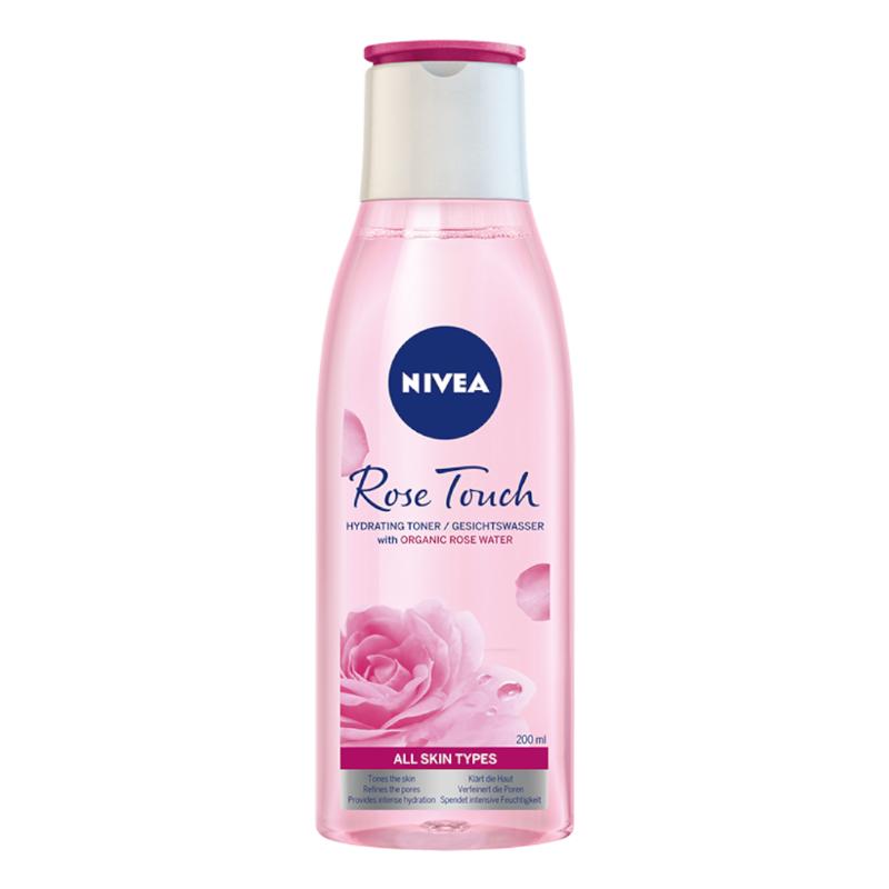 NIVEA Rose Touch Tonic hidratant 200ml