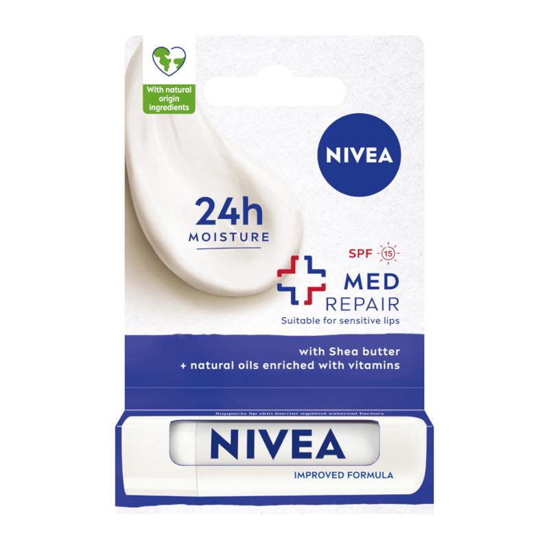 Ruj NIVEA Lipstick Med Repair SPF15