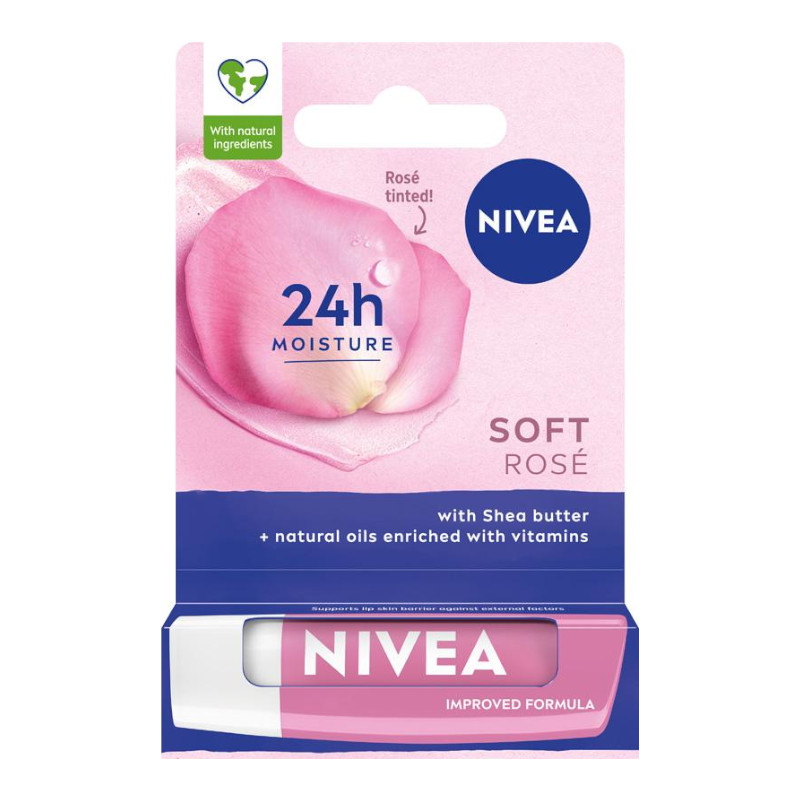 Rujul NIVEA Soft Rose Lipstick