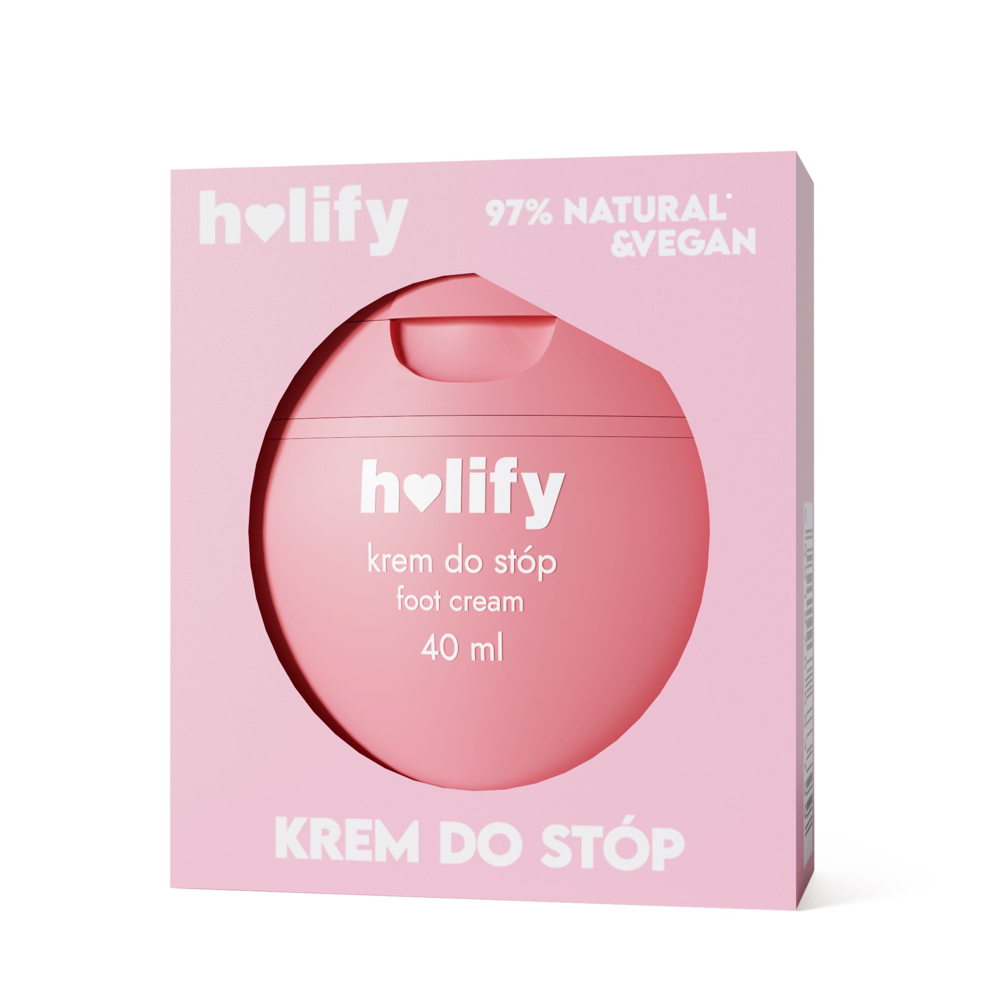 Holify Foot Cream 40ml