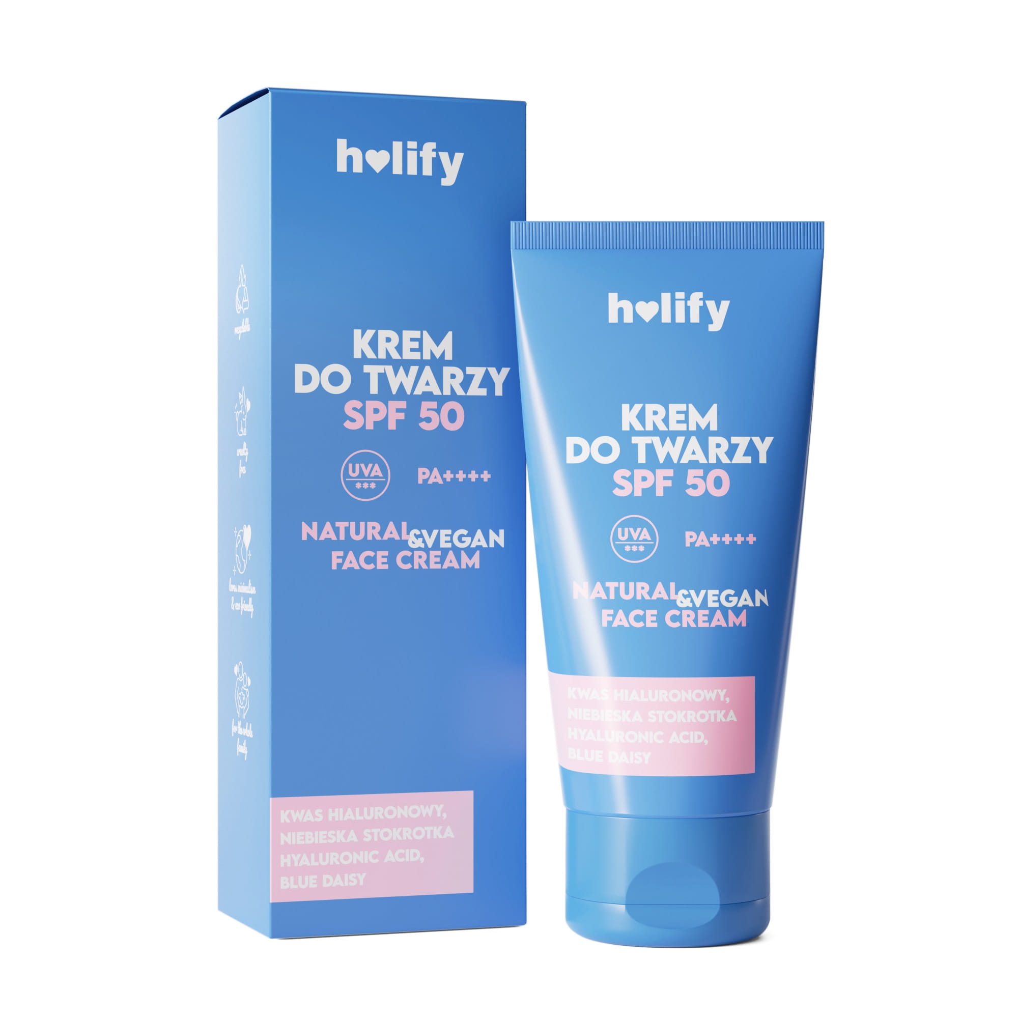Holify Hyaluronic Face Cream SPF50 50ml