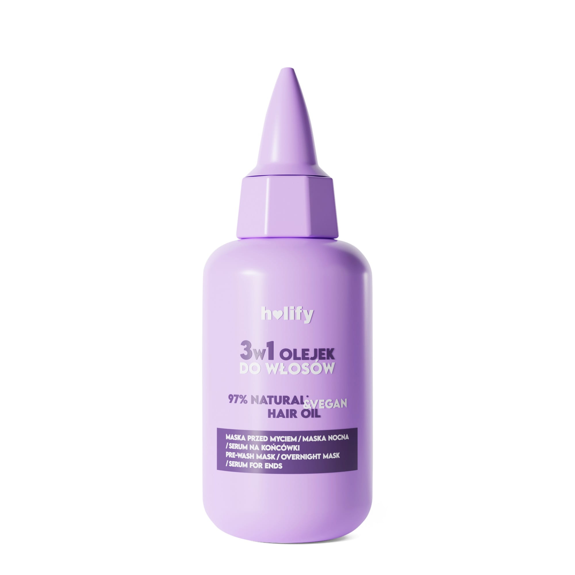 Holify ulei de păr 3in1 135ml