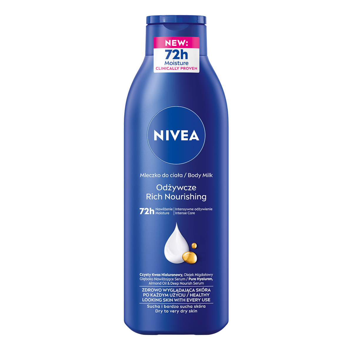 NIVEA Nourishing Body Milk 250ml