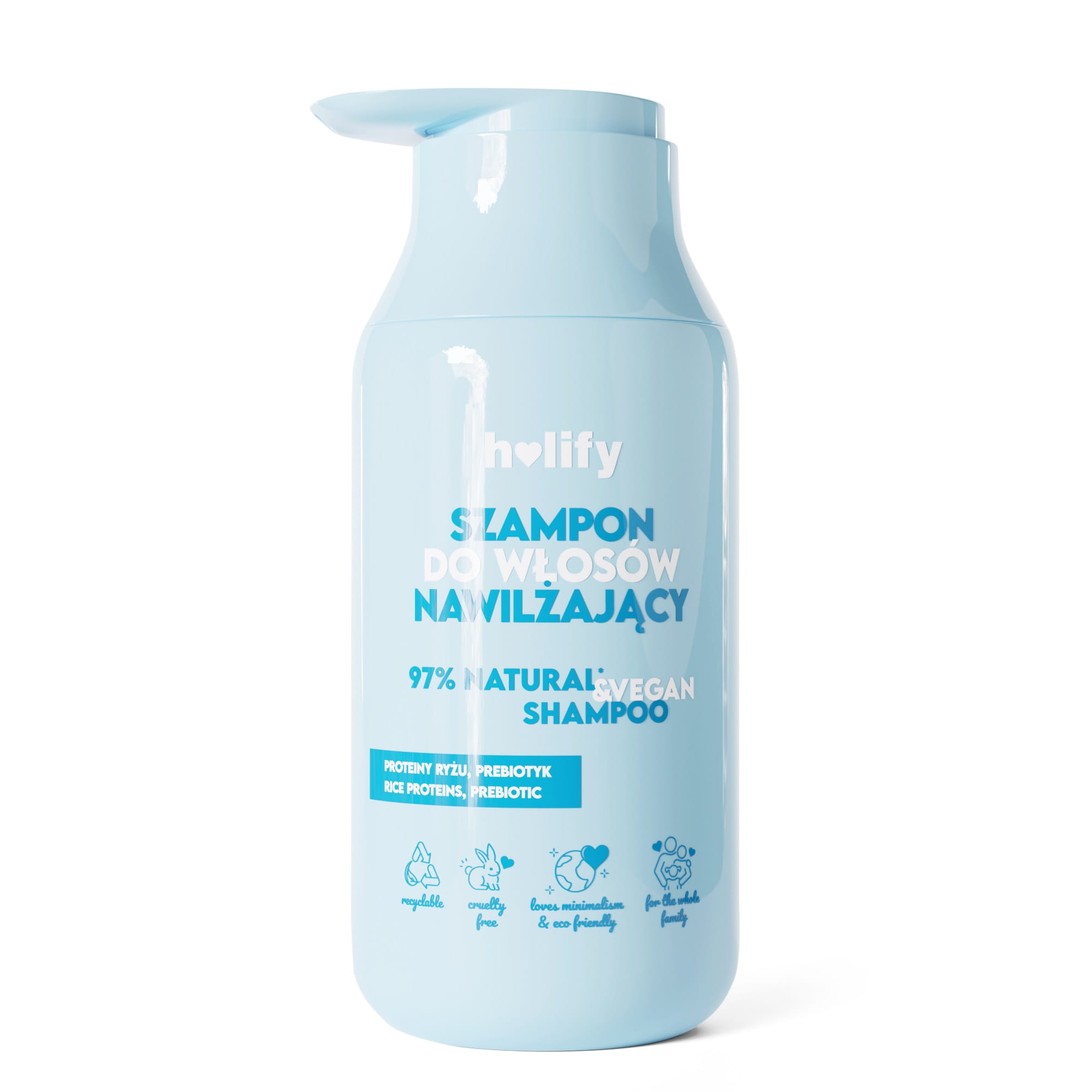 Holify Șampon hidratant pentru păr 300ml