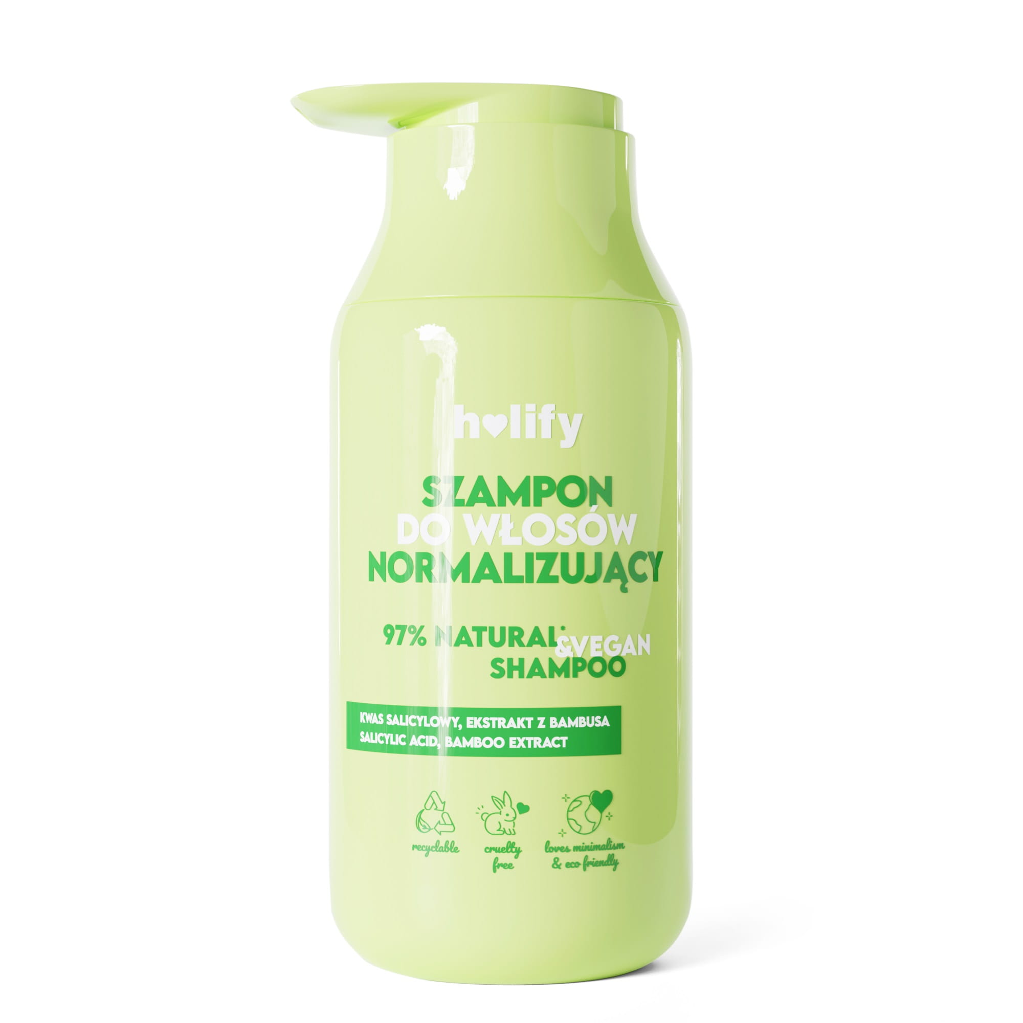 Holify Normalizing Hair Shampoo 300ml