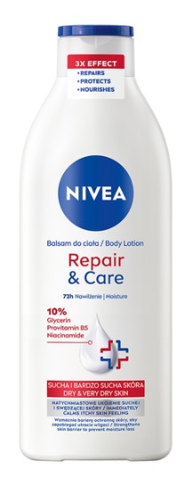 NIVEA Repair & Care Nawilżający Balsam do Ciała 400ml