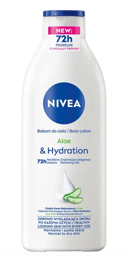NIVEA Loțiune de corp hidratantă cu Aloe Vera 5în1 400ml
