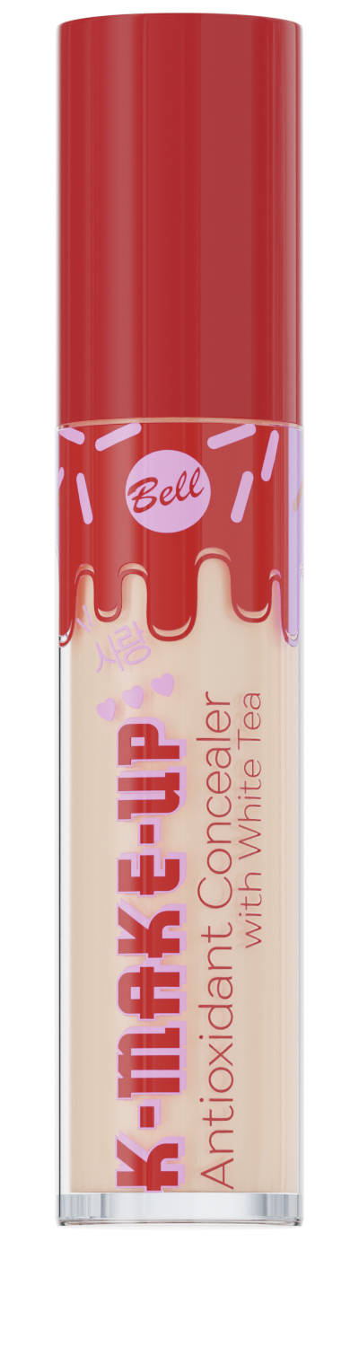 Bell K-Make-Up Eye Concealer cu extract de ceai alb 01 Porcelain