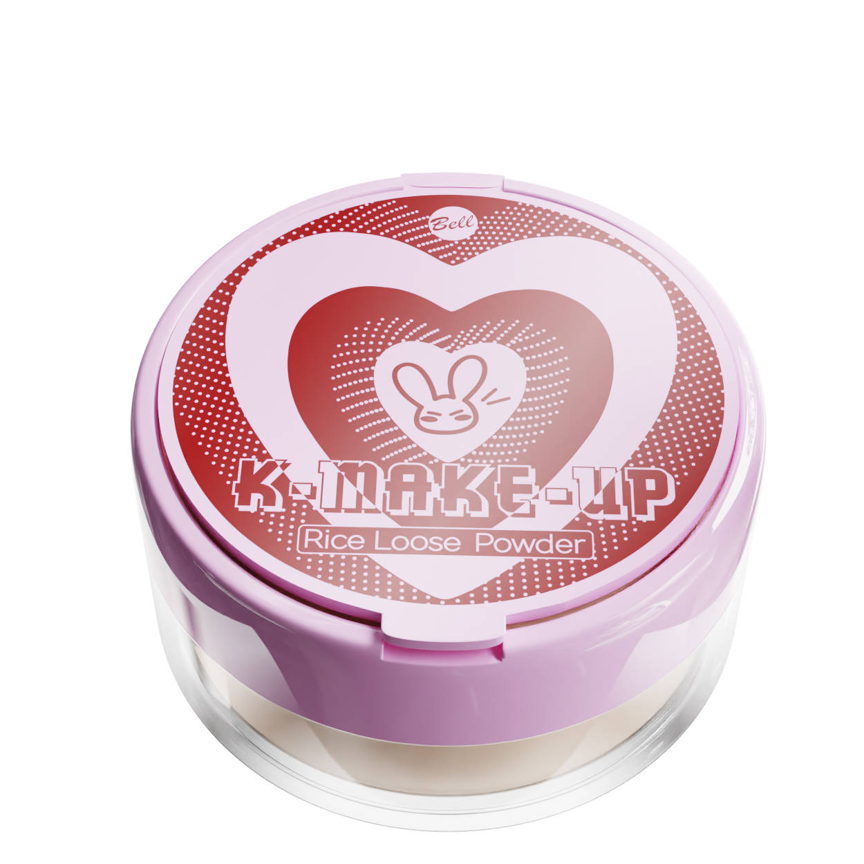 Bell K-Make-Up Pudră de orez pudră 01 Nude Silk