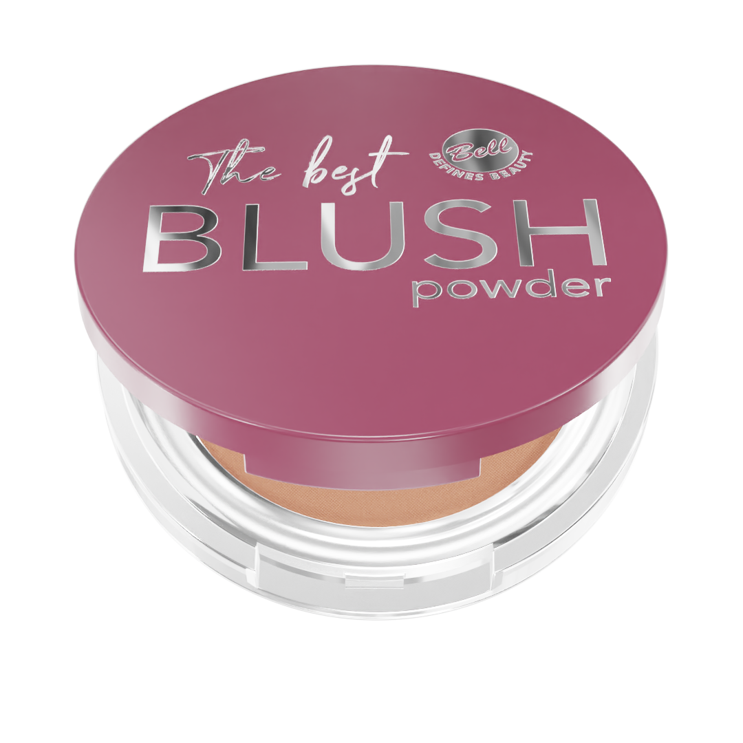 Bell The Best Blush Powder Matte Blush 01 Peachy