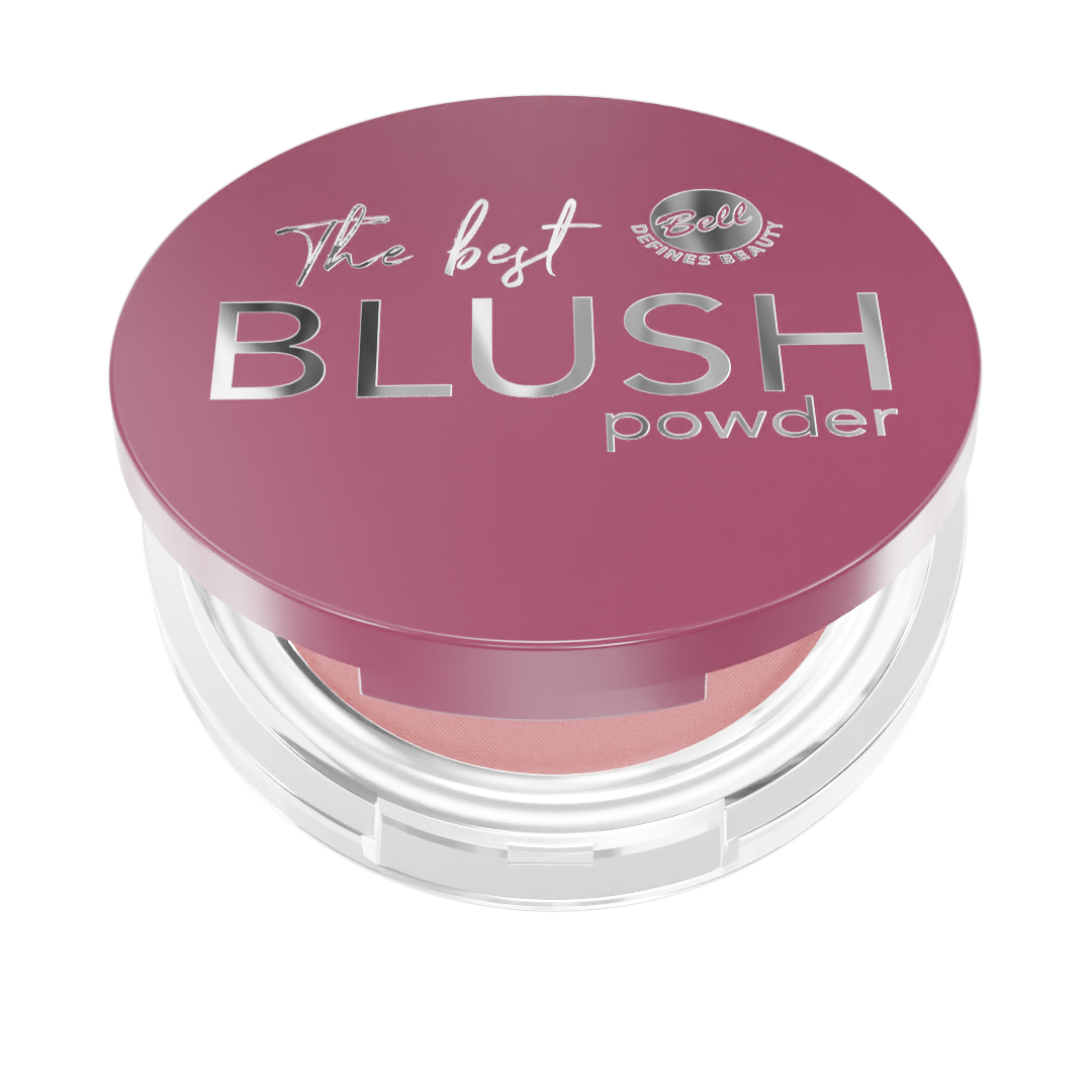 Bell The Best Blush Powder Matte Blush 02 Rosy