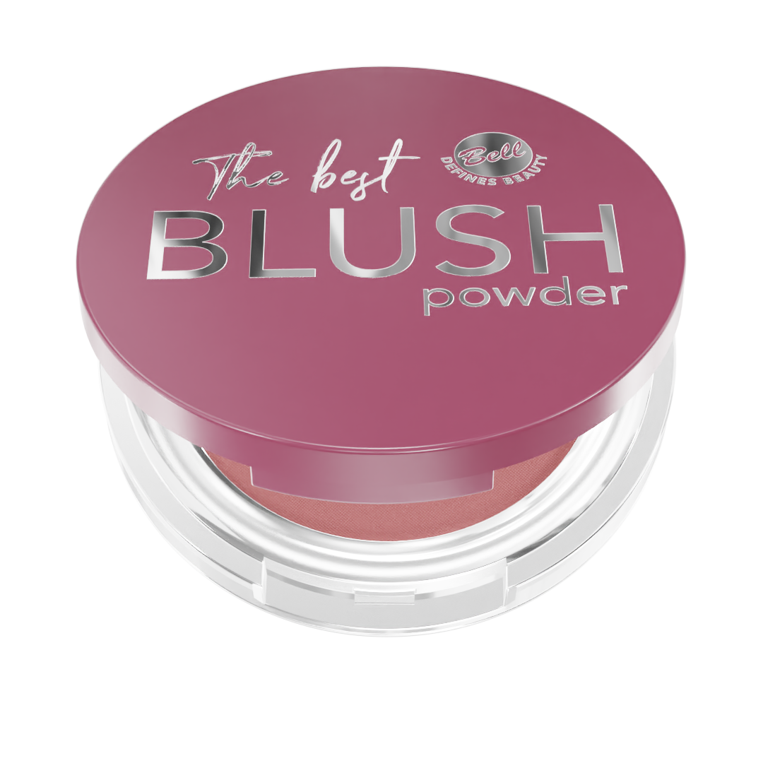 Bell The Best Blush Powder Matte Blush 03 Peony