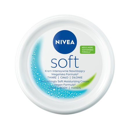 NIVEA Soft Cremă hidratantă intensivă NIVEA Soft 200ml