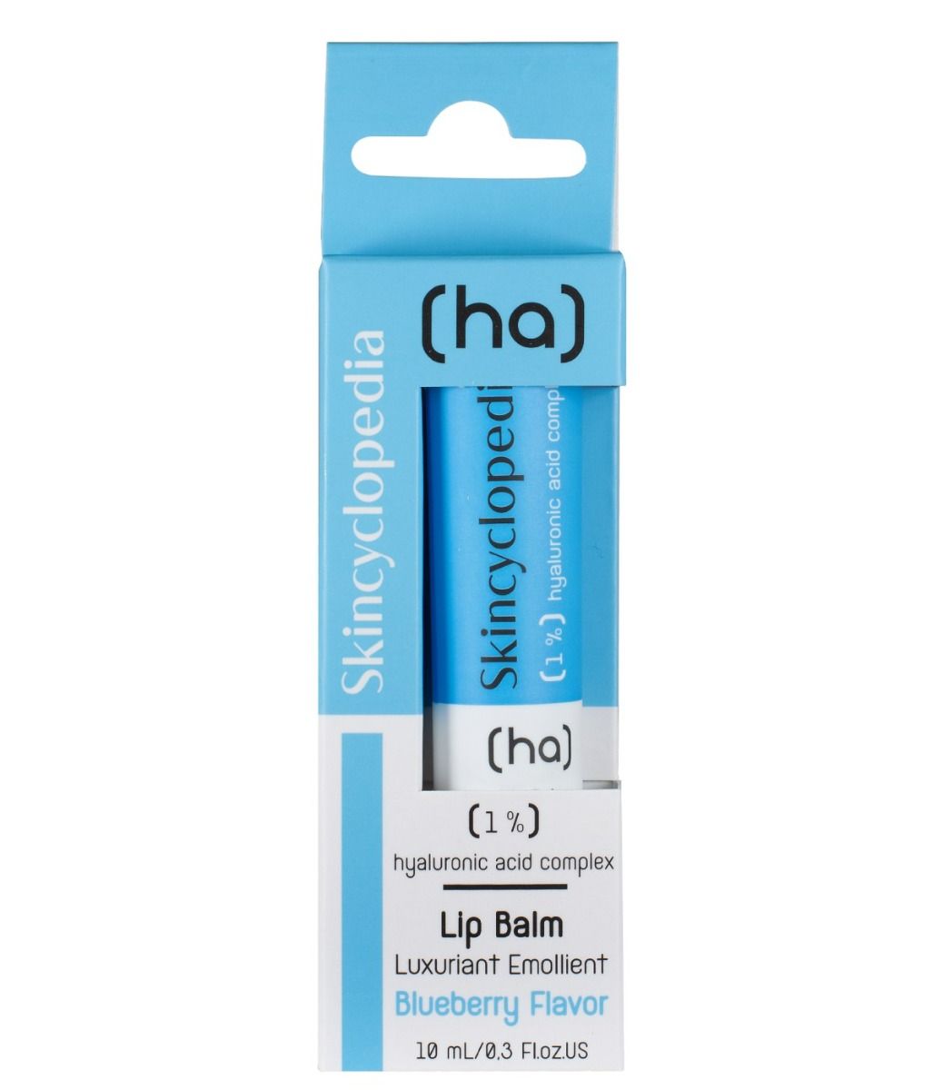 SkinCyclopedia Balsam de buze 1% acid hialuronic