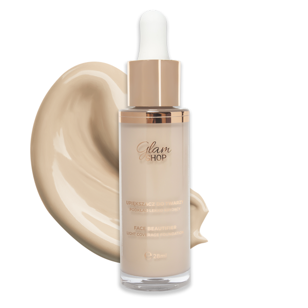 Glam Shop Light Covering Beauty Primer Olive 1