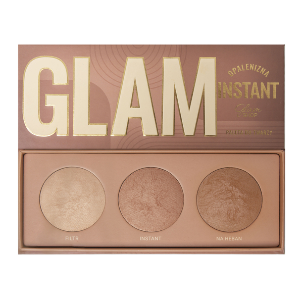 Paleta pentru față Glam Shop Instant Tan