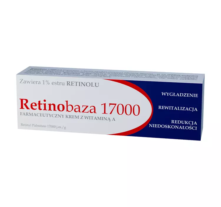 Retinobase 17000 Vitamina A cremă 30g