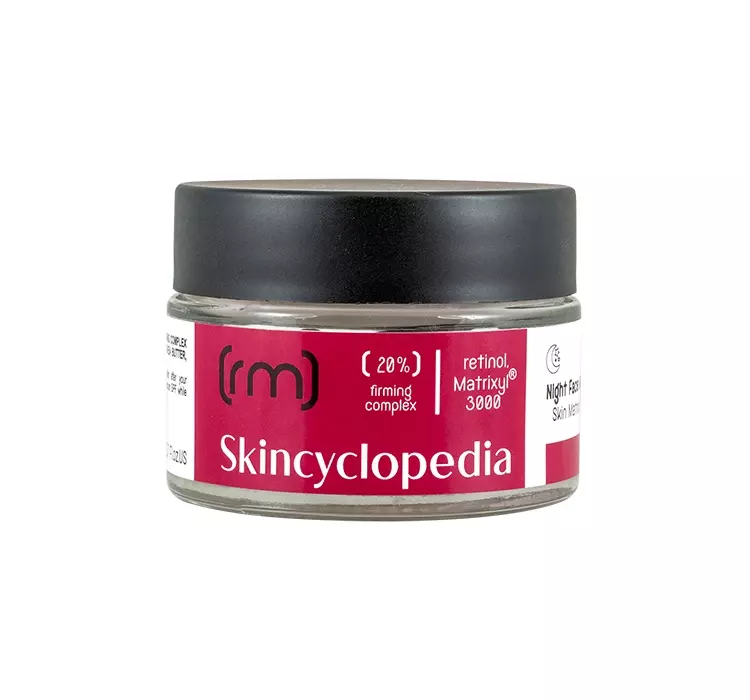 SkinCyclopedia Cremă de noapte RM 50ml