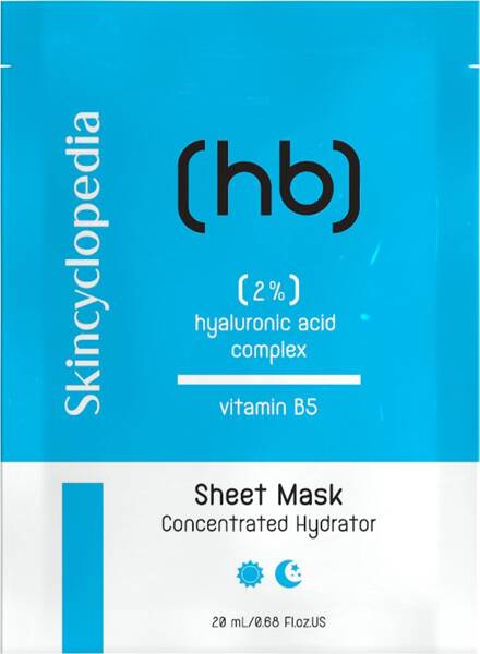 SkinCyclopedia Mască hidratantă HB