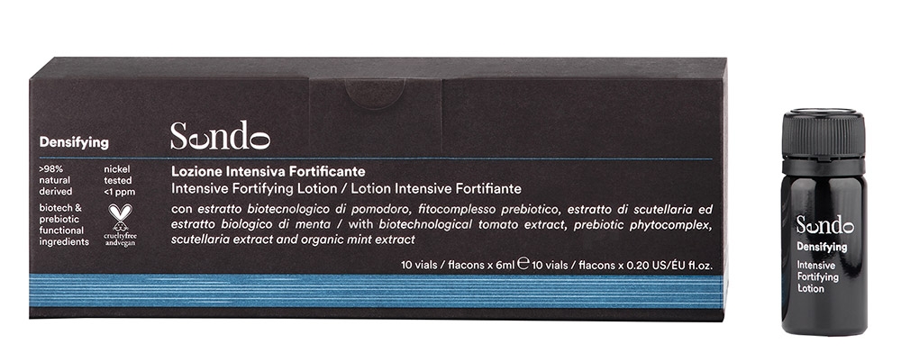 Sendo Densificarea tratamentului împotriva căderii părului 10x6ml