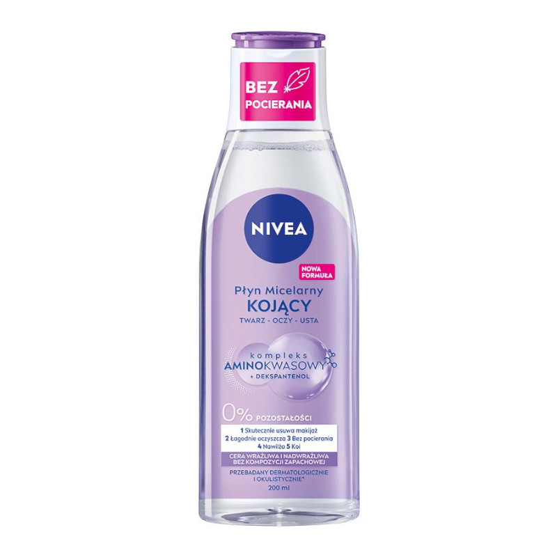 NIVEA 5in1 Loțiune micelară pentru piele sensibilă și hipersensibilă 200ml