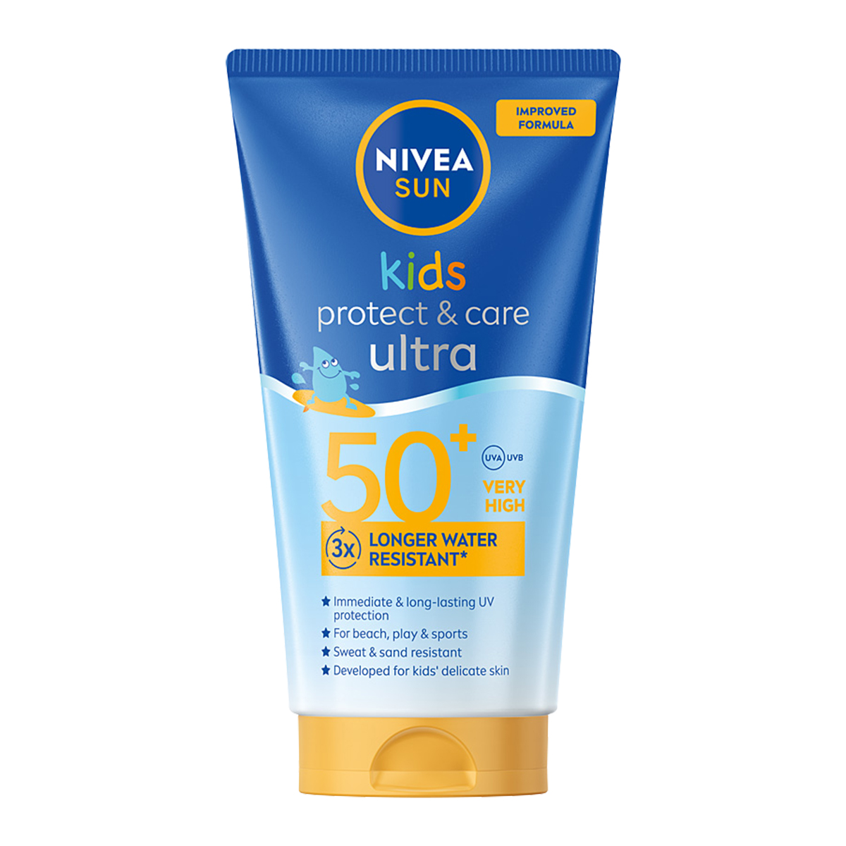 Loțiune de protecție solară NIVEA Sun Kids Ultra Protect Play SPF50 150ml