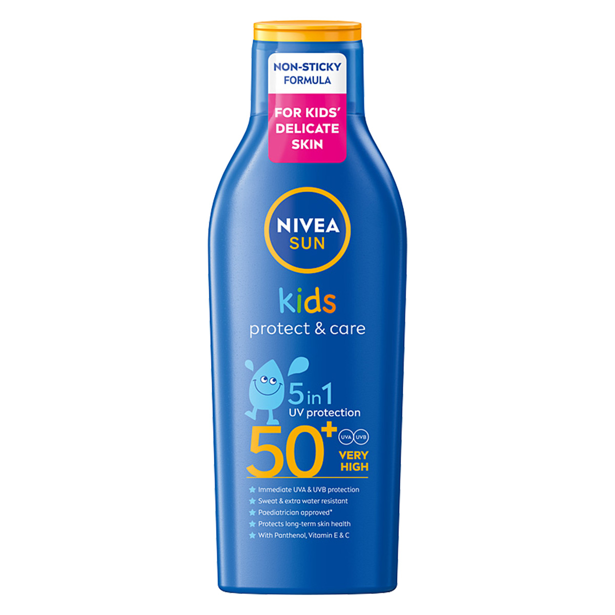NIVEA Sun Kids Protect Care Loțiune protectoare SPF50 200ml