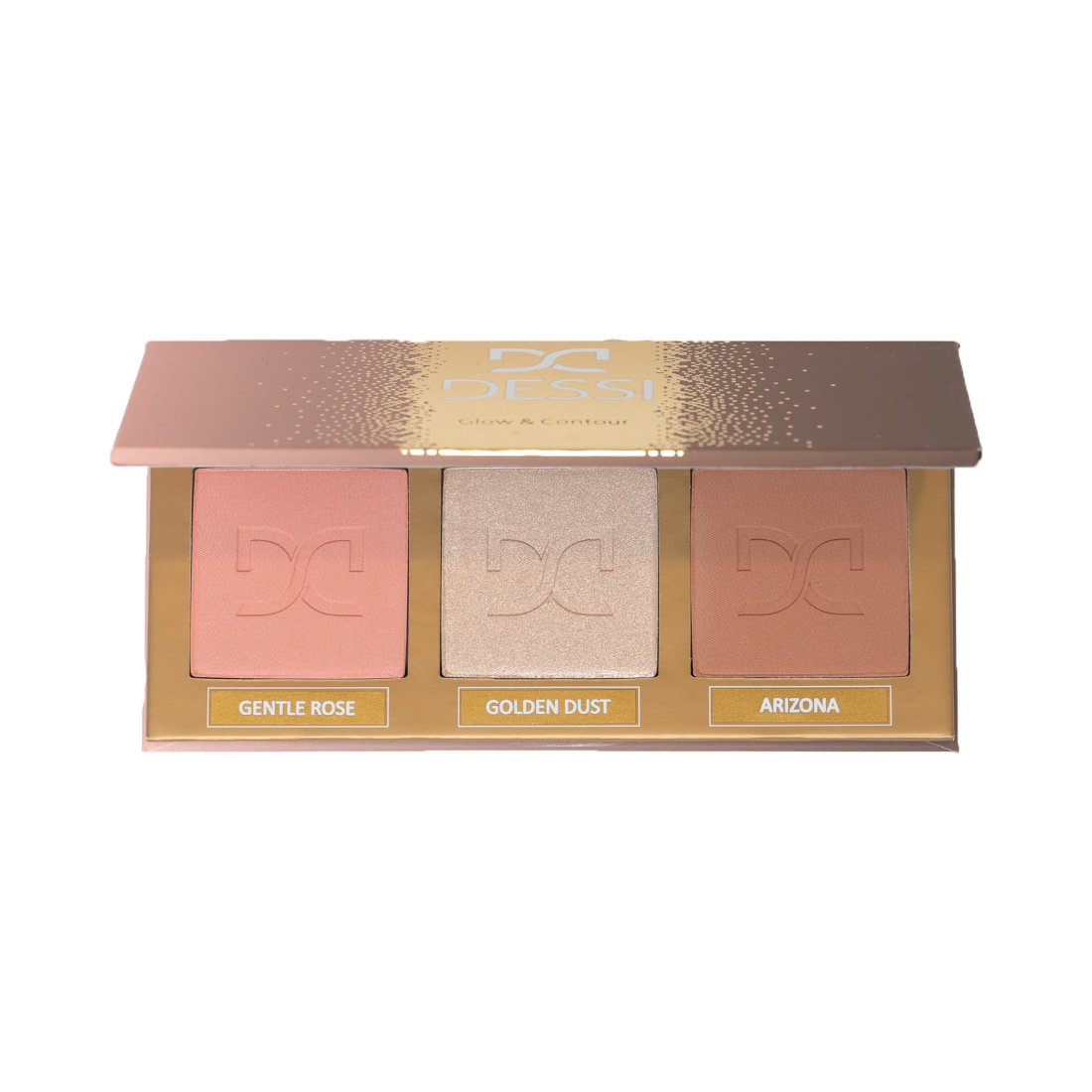 Dessi Glow &amp; Contour Paletă 01 Light