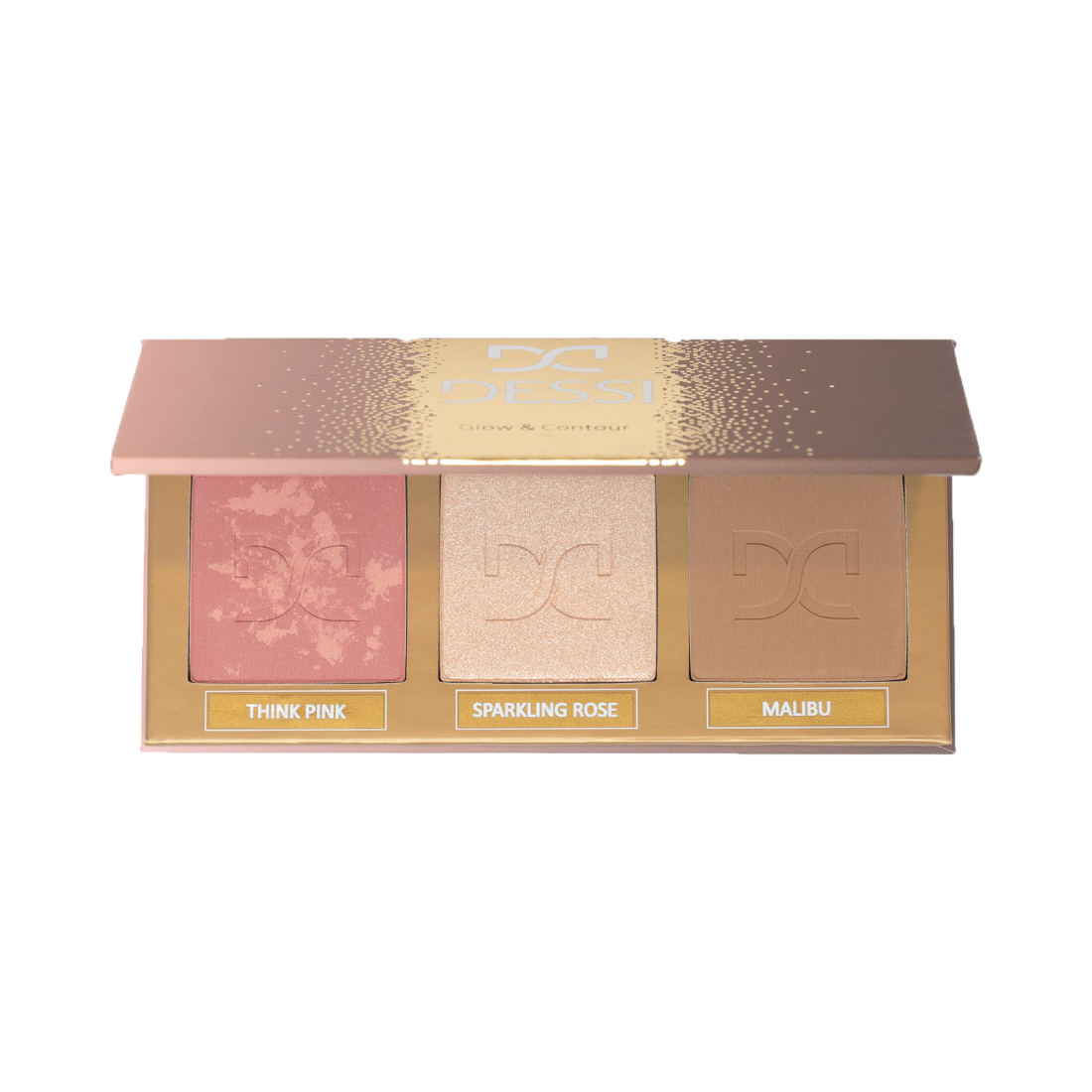 Paleta Dessi Glow &amp; Contour 04 Heat