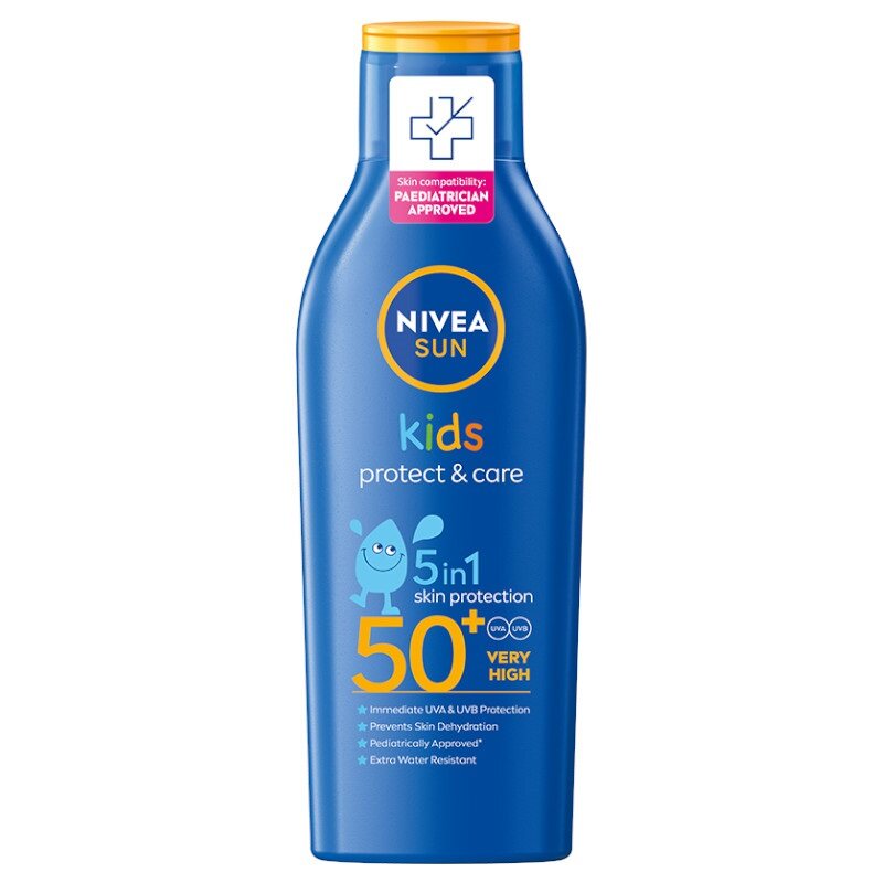 NIVEA Sun Kids Protect Care Loțiune protectoare SPF50 200ml