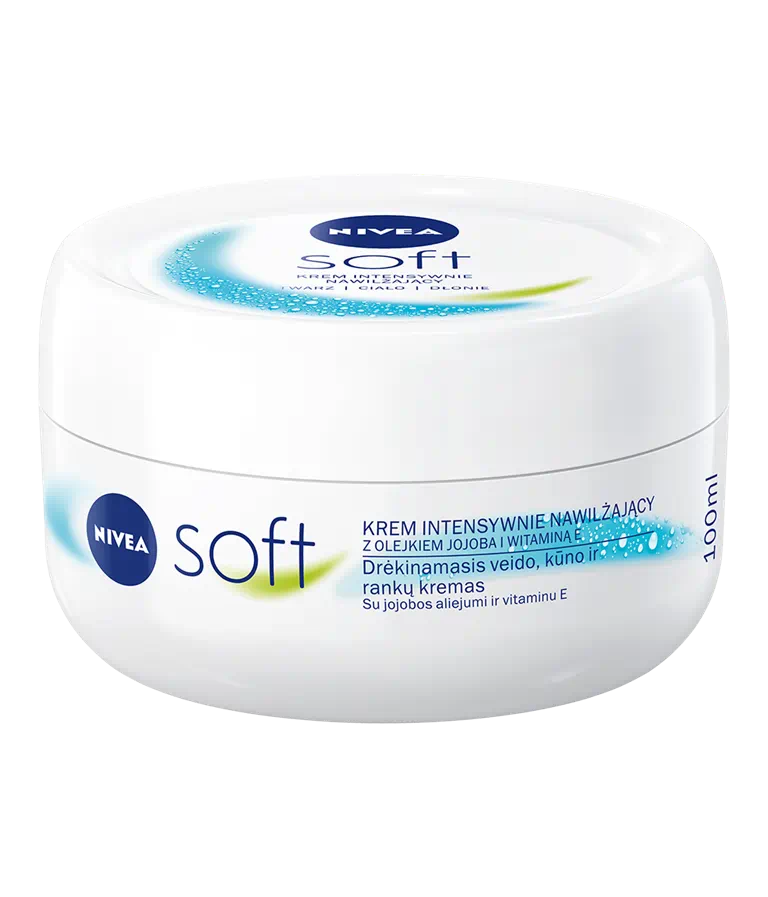 NIVEA Soft Cremă hidratantă intensivă NIVEA Soft 100ml