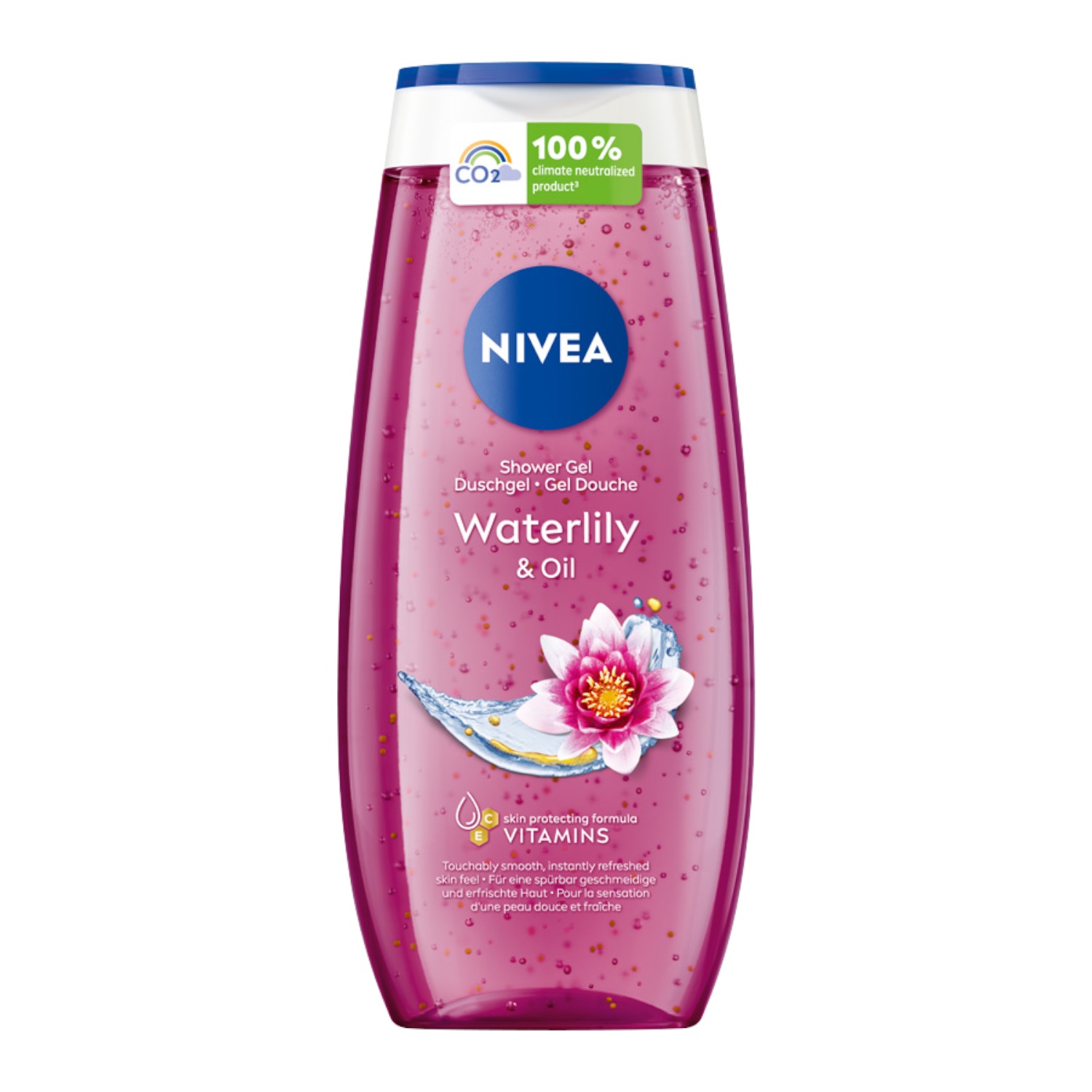 NIVEA Waterlily & Oil Gel de Duș 250ml