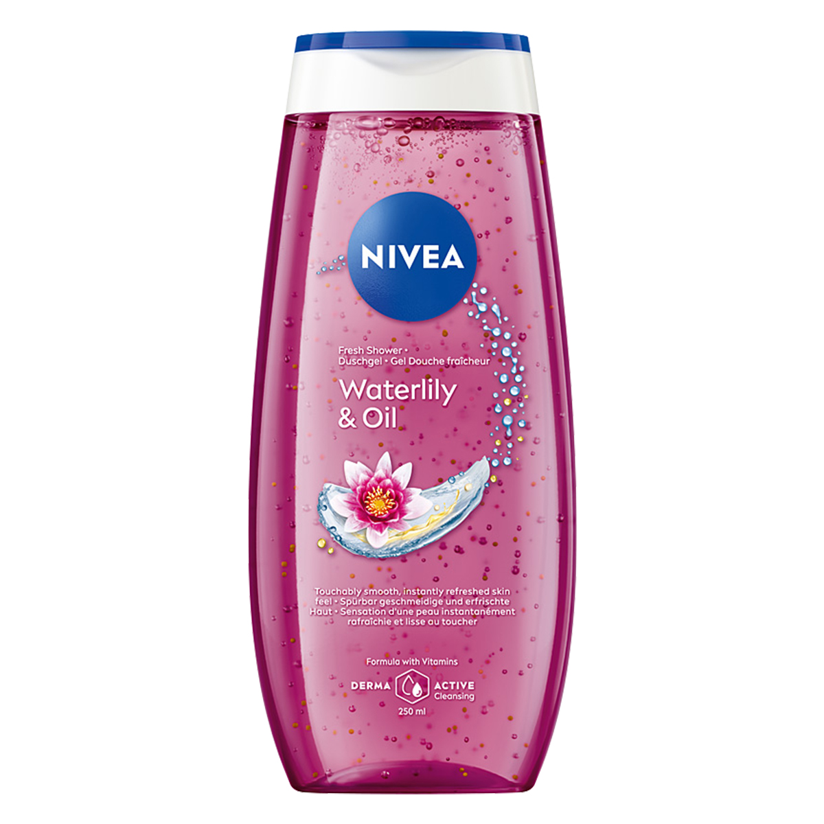 NIVEA Waterlily & Oil Gel de Duș 250ml