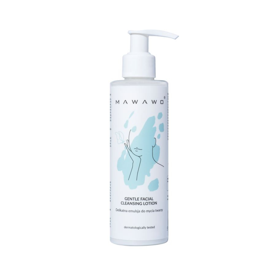 Mawawo Gentle Face Wash 200ml