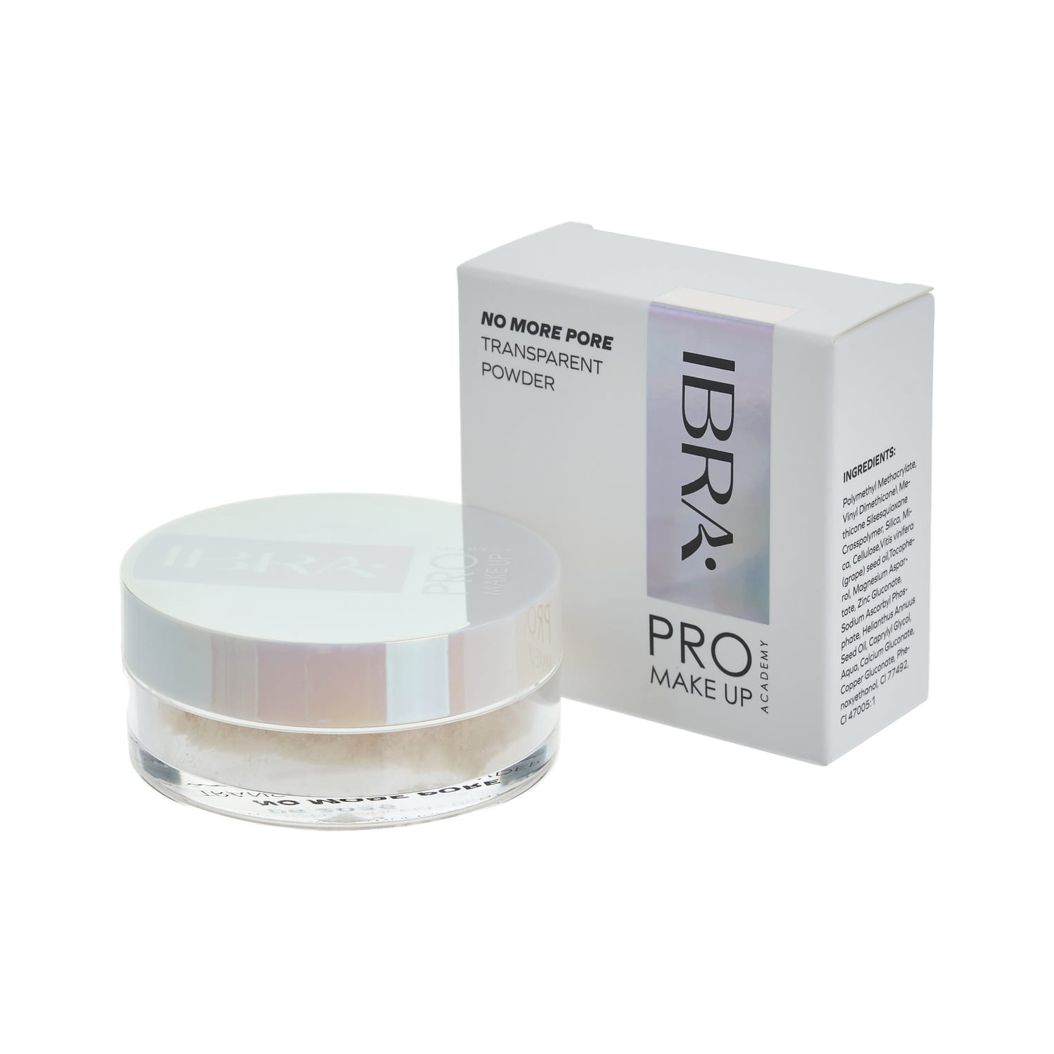 IBRA Makeup No More Pore Smoothing Transparent Powder 5g