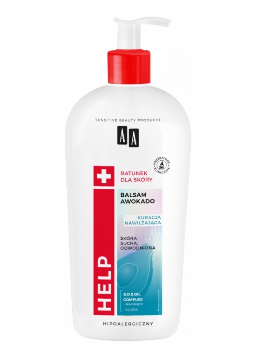 AA Help Rescue for Skin Avocado Lotion Tratament hidratant 400ml