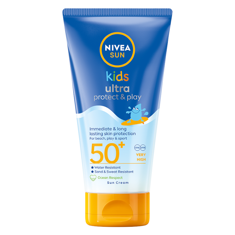 Loțiune de protecție solară NIVEA Sun Kids Ultra Protect Play SPF50 150ml