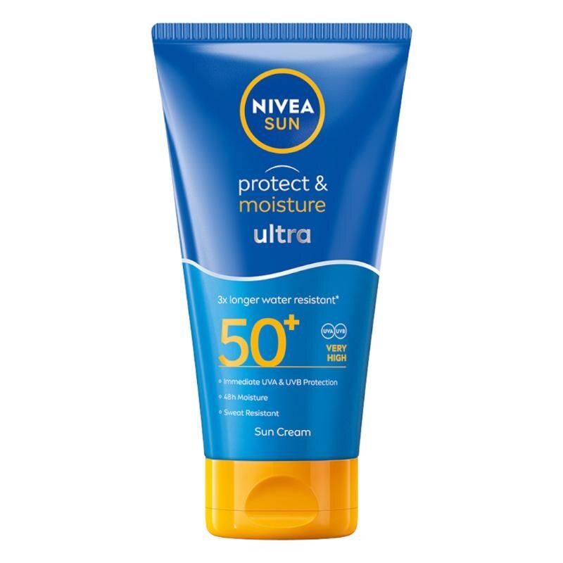 NIVEA Sun Protect Moisture Loțiune solară ultrahidratantă SPF50 150ml