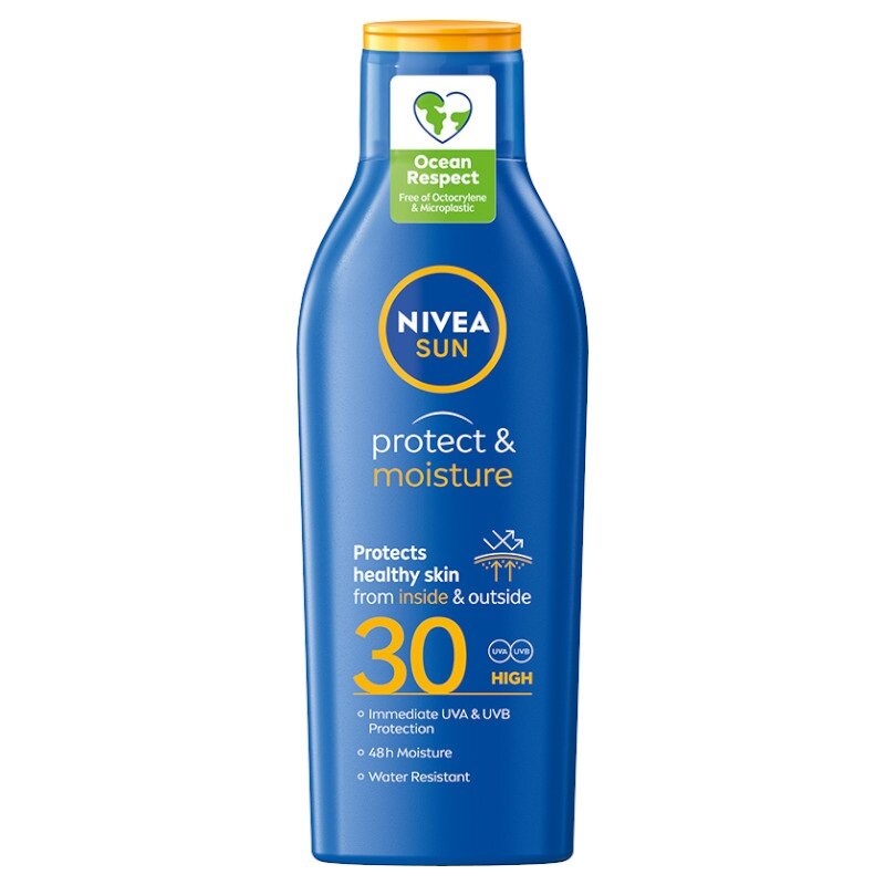 NIVEA Sun Protect Moisture Loțiune solară hidratantă SPF30 200ml